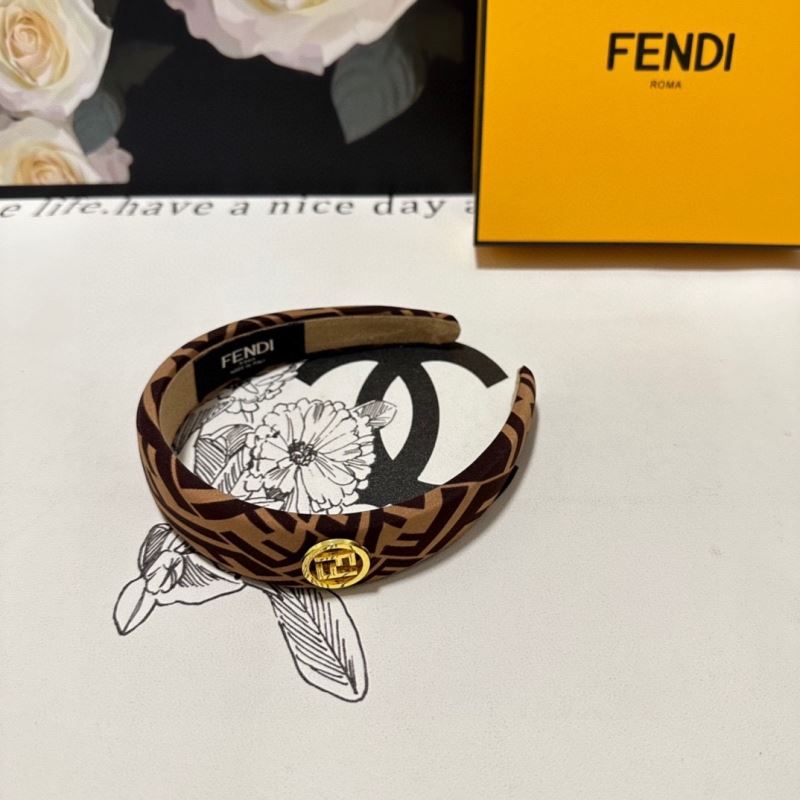 Fendi Hair Hoop